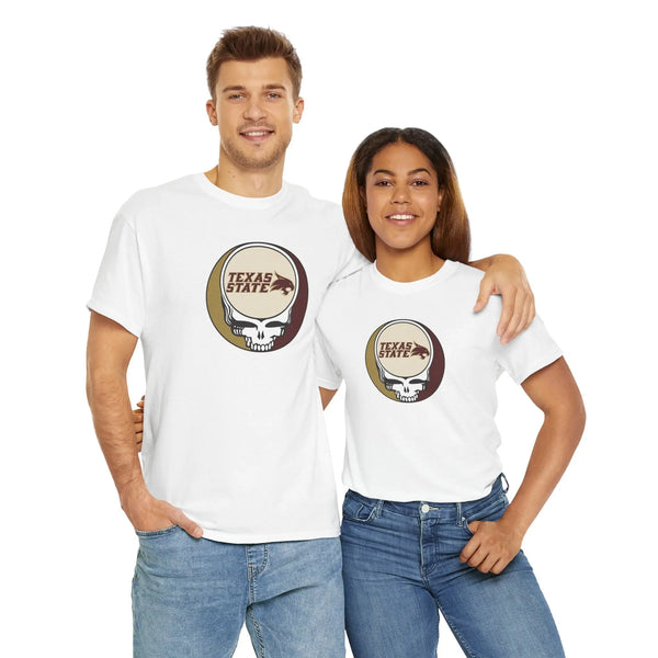 Texas State University Grateful Dead T-Shirt Printify
